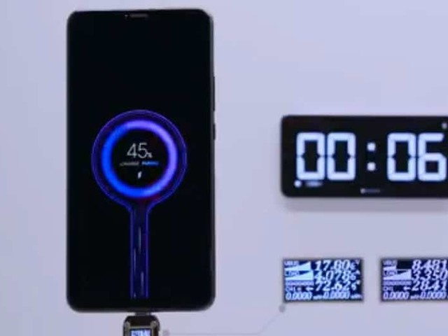 Xiaomi recharge un smartphone à 100 % en seulement 17 minutes  